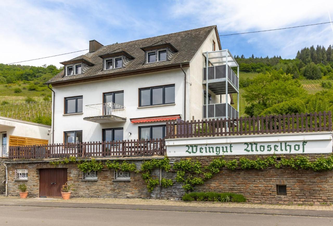 Ferienwohnung Moselgold Burg  Exteriör bild