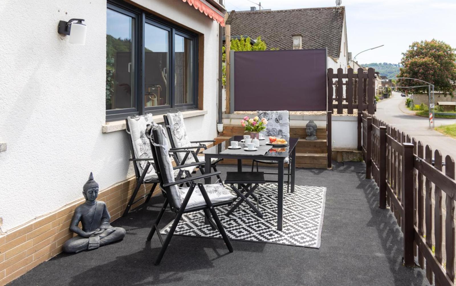 Ferienwohnung Moselgold Burg  Exteriör bild