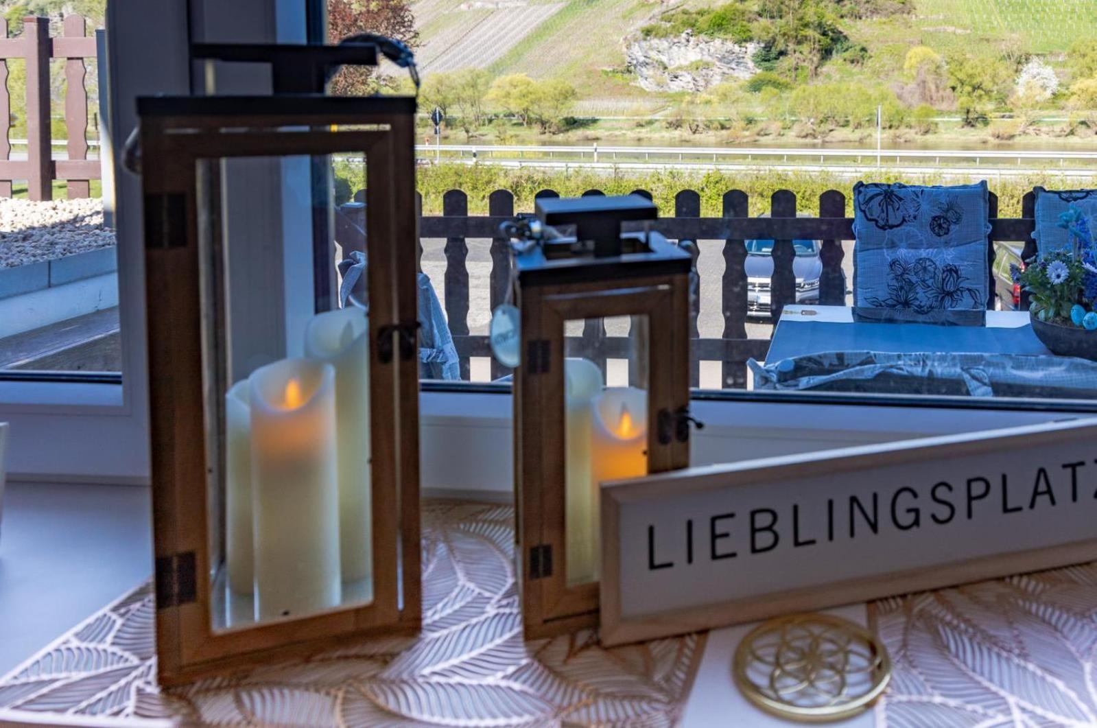 Ferienwohnung Moselgold Burg  Exteriör bild