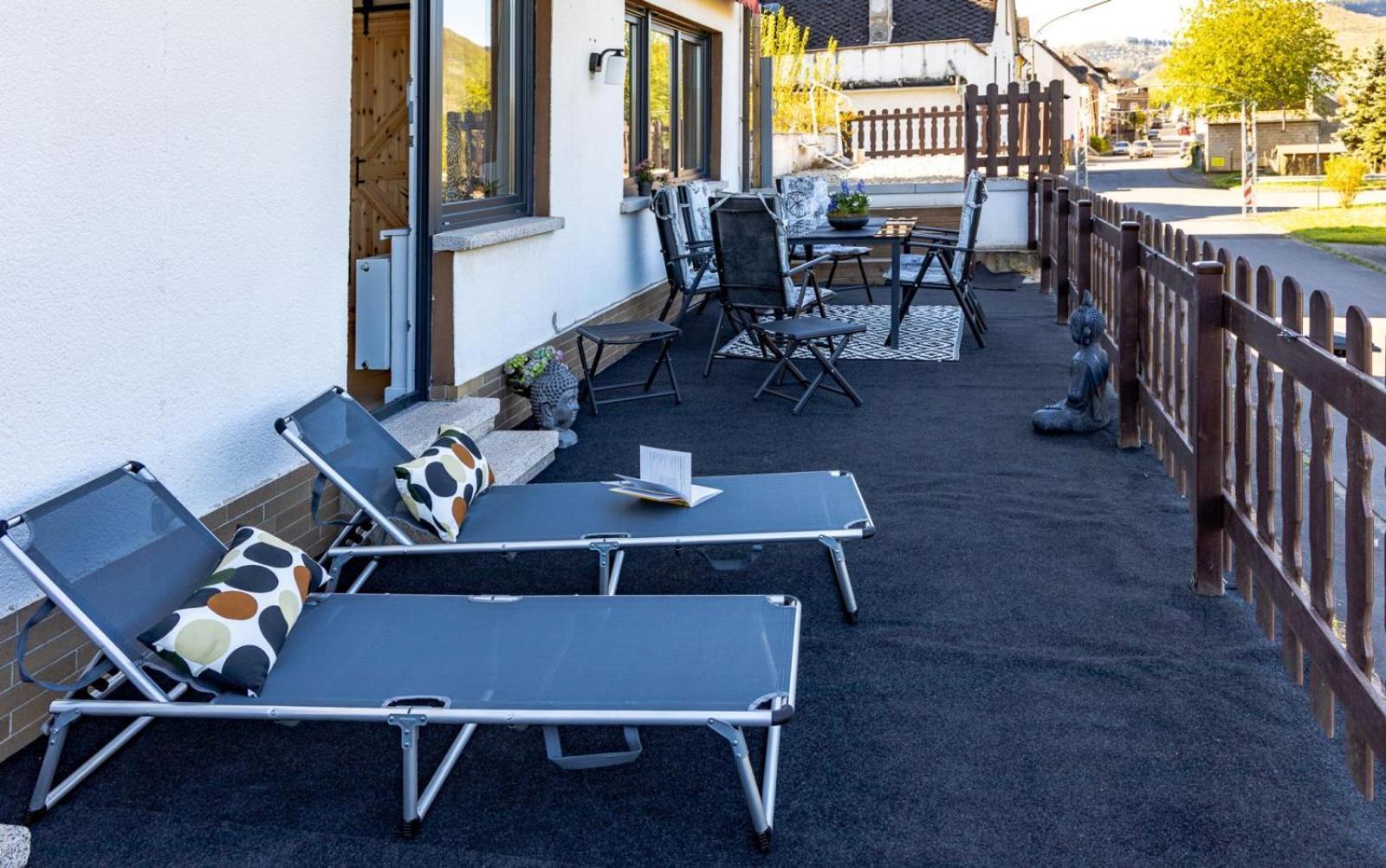 Ferienwohnung Moselgold Burg  Exteriör bild