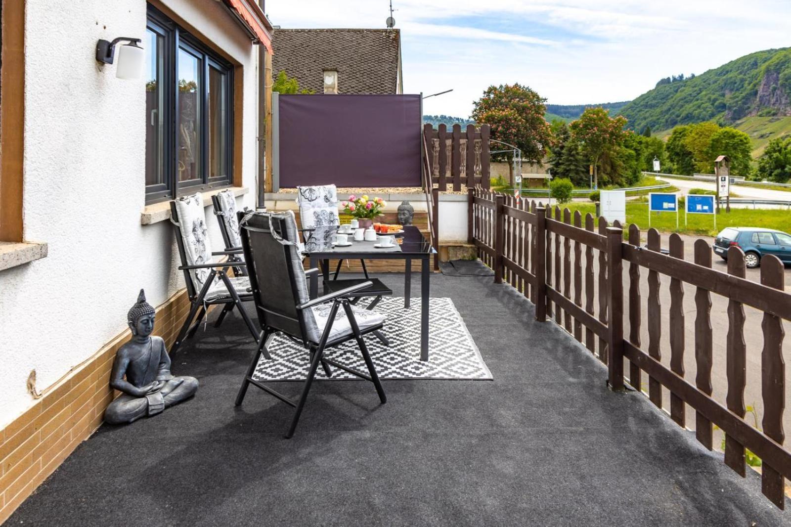 Ferienwohnung Moselgold Burg  Exteriör bild