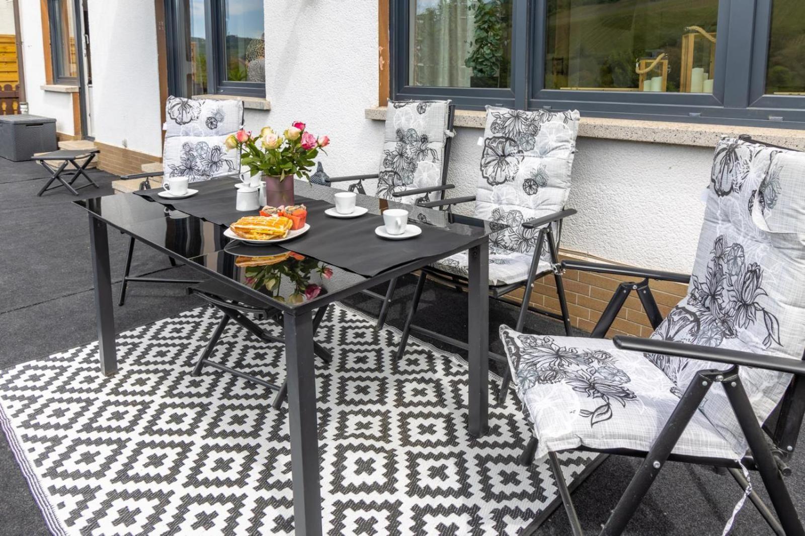 Ferienwohnung Moselgold Burg  Exteriör bild