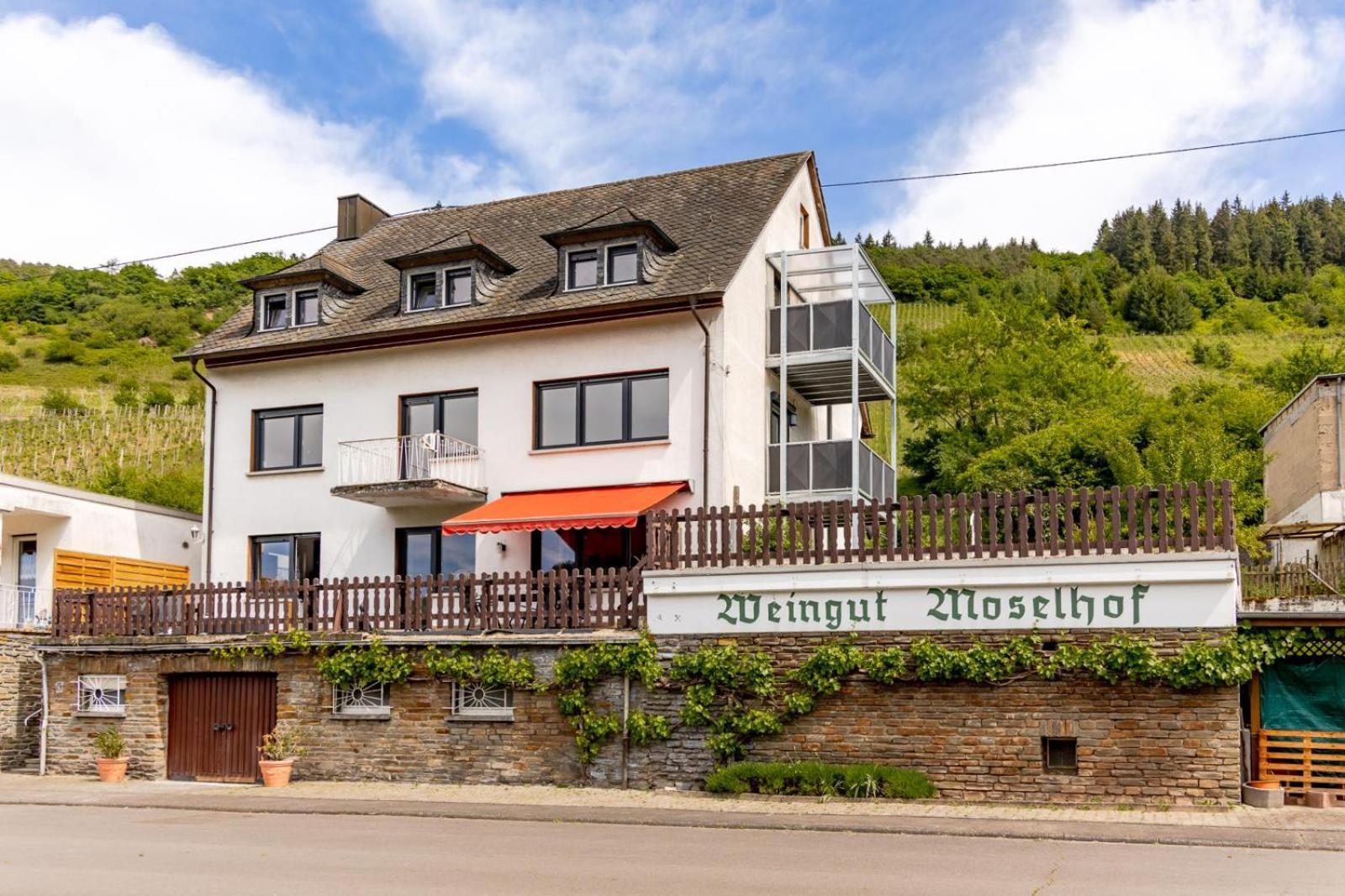 Ferienwohnung Moselgold Burg  Exteriör bild